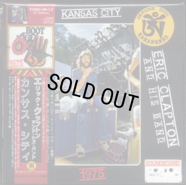Photo1: Eric Clapton & His Band "Kansas City 1975" 1 CD, Tarantura (1)