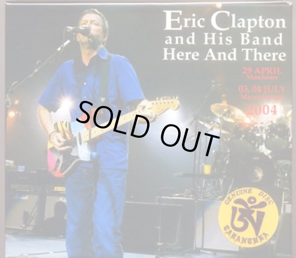 Photo1: Eric Clapton and His Band "Here And There"-6 CD set.  Tarantura (1)