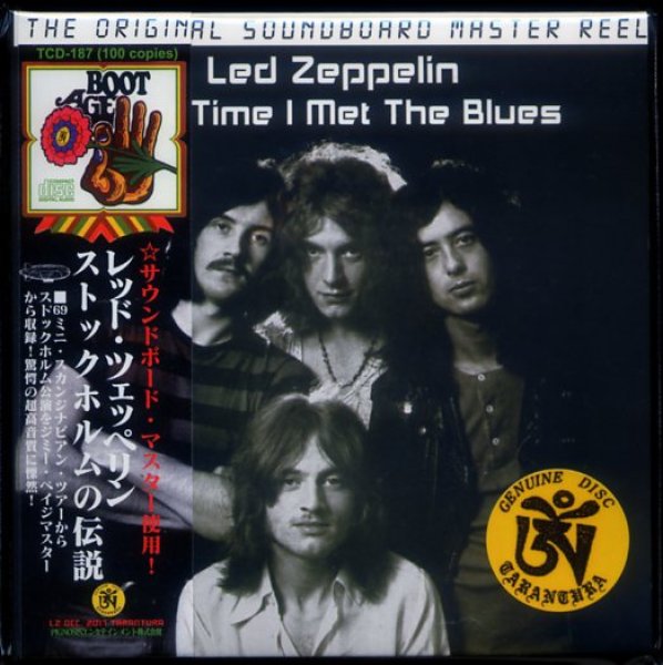 Photo1: Led Zeppelin "First Time I Met The Blues" 1 CD, Tarantura (1)