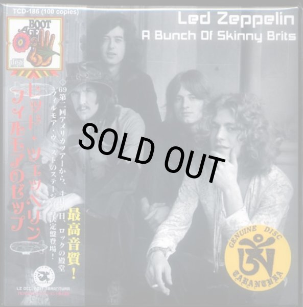 Photo1: Led Zeppelin "A Bunch Of Skinny Brits" 1 CD, Tarantura (1)
