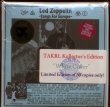 Photo1: White envelope edition! Led Zeppelin "Songs For Europe"-3 CD, Tarantura (1)