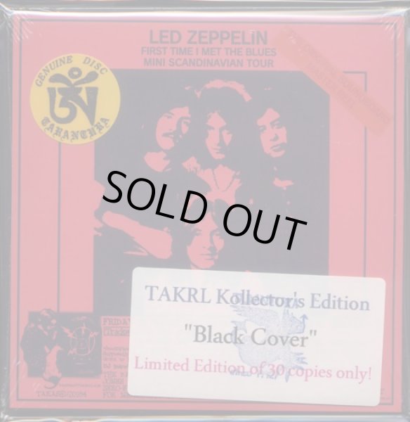 Photo1: TAKRL Black envelope edition! Led Zeppelin "First Time I Met The Blues" 1 CD, Tarantura (1)