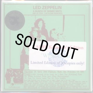 邦楽 SANABAGUN. tag. CD Led Zeppelin - The Song Remains the Same 1976 Japanese Promo