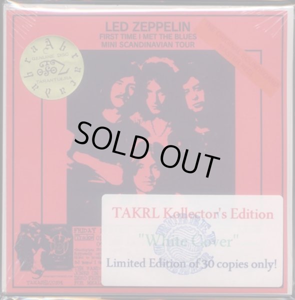 Photo1: TAKRL White envelope edition! Led Zeppelin "First Time I Met The Blues" 1 CD, Tarantura (1)