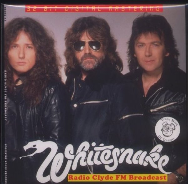 Photo1: Whitesnake "Radio Clyde FM Broadcast"-1 CD, Boleskine House Records (1)