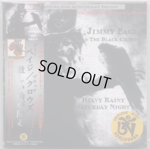 Photo1: Jimmy Page & The Black Crowes "Heavy Rainy Saturday Night"-2 CD, Tarantura (1)