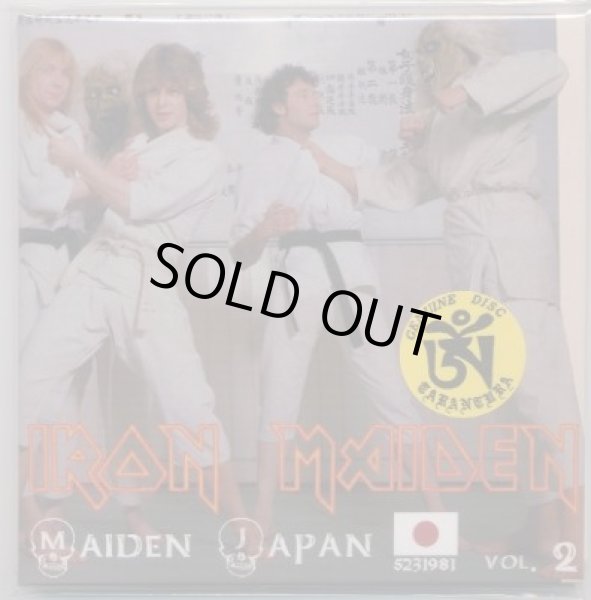 Photo1: 2nd edition! TARANTURA / IRON MAIDEN / MAIDEN JAPAN VOL.2 (1)