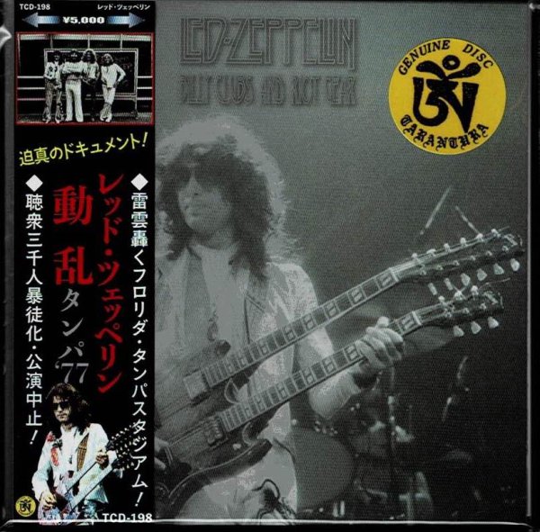 Photo1: Led Zeppelin "BILLY  CLUBS   AND   RIOT  GEAR" 1 CD, Tarantura (1)