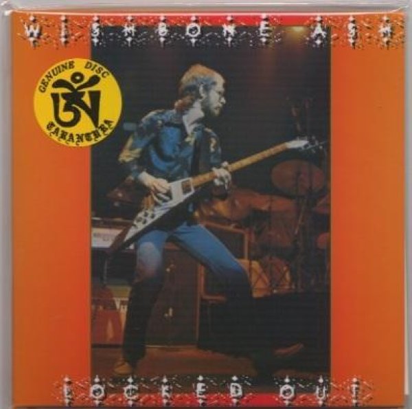 Photo1: Wishbone Ash "Locked Out"-2 CD, Paper sleeve (1)