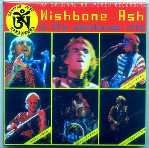 Photo1: Wishbone Ash “In The Warehouse City” -2CD, Paper sleeve (1)