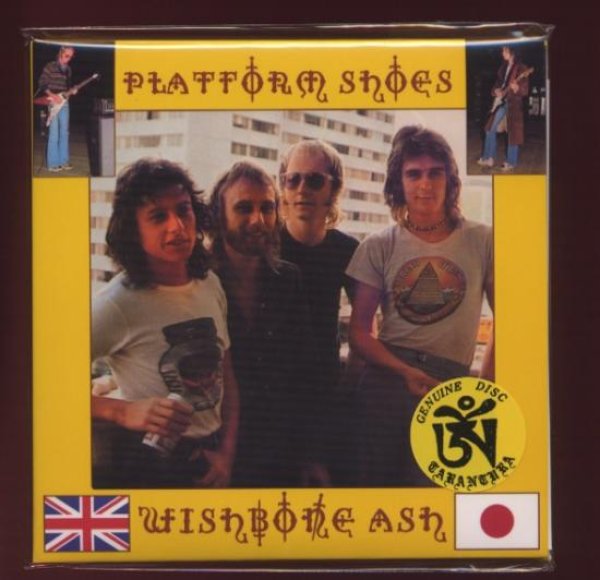 Photo1: Wishbone Ash "Platform Shoes"-2 CD, Tarantura (1)