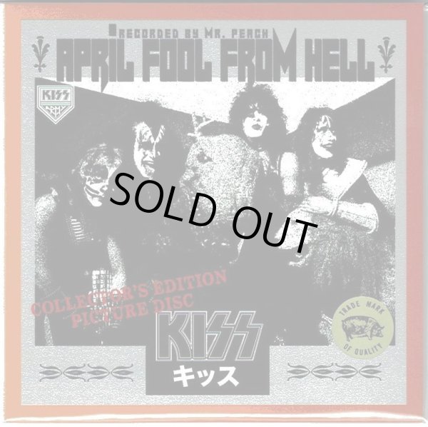 Photo1: TMOQ edition! KISS "April Fool From Hell"-2 CD, Tarantura (1)