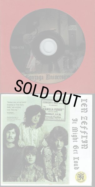 Photo3: Led Zeppelin "Len Zefflin- "It Might Get Loud" 1 CD, Tarantura (3)