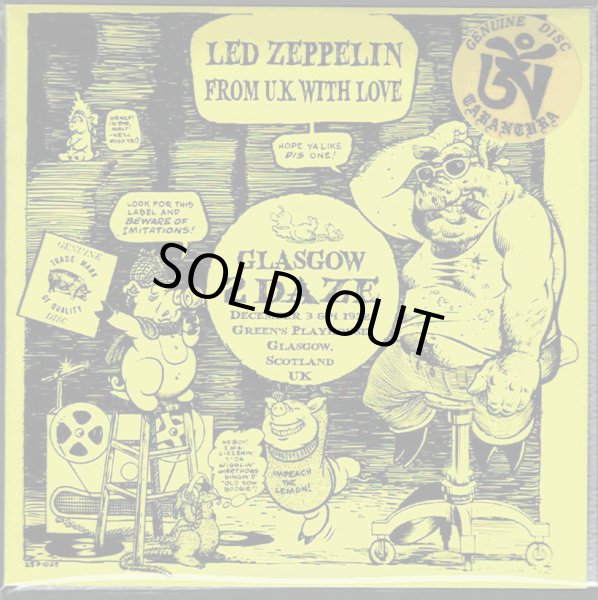 Photo1: TMOQ Correct spelling edition! Led Zeppelin "From UK With Love" 5 CD . (1)