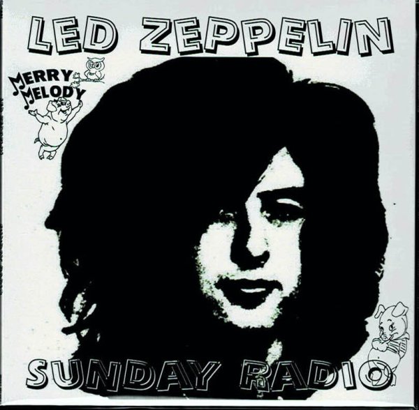 Photo1: Led ZeppeiIn "Sunday Radio" 1CD, from Merry Melody (1)