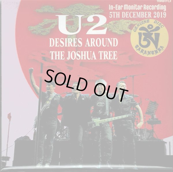 Photo1: U2 "DESIRES AROUND THE JOSHUA TREE"-2CD, Tarantura (1)