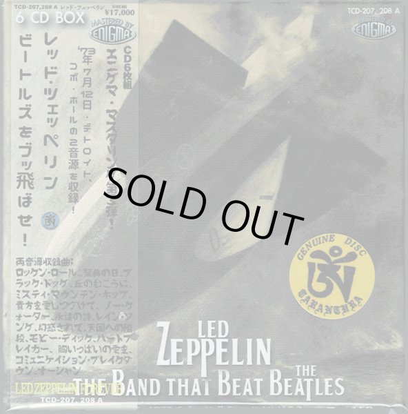 Photo1: Box A! Led Zeppelin "The Band That Beat The Beatles"-6 CD BOX, Tarantura (1)