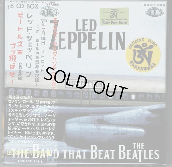 Photo1: Promo edition! Box B! Led Zeppelin "The Band That Beat The Beatles"-6 CD BOX, Tarantura (1)