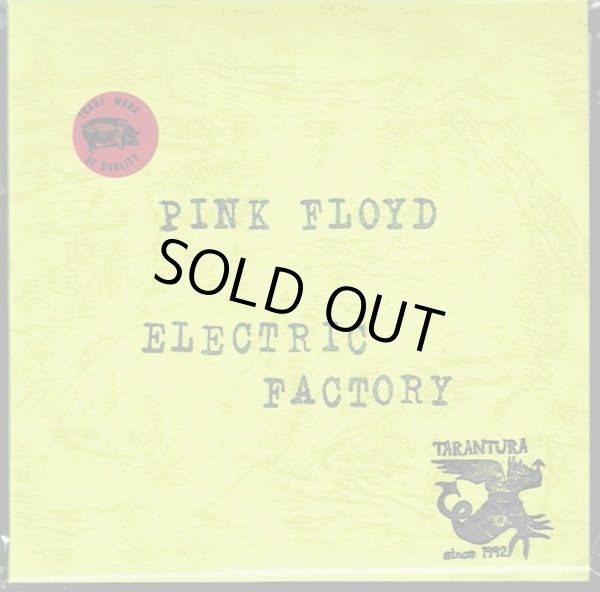 Photo1: Lemon Yellow jacket! Pink Floyd " Electric Factory"-2 CD, Akashic Records/ Tarantura edition! (1)