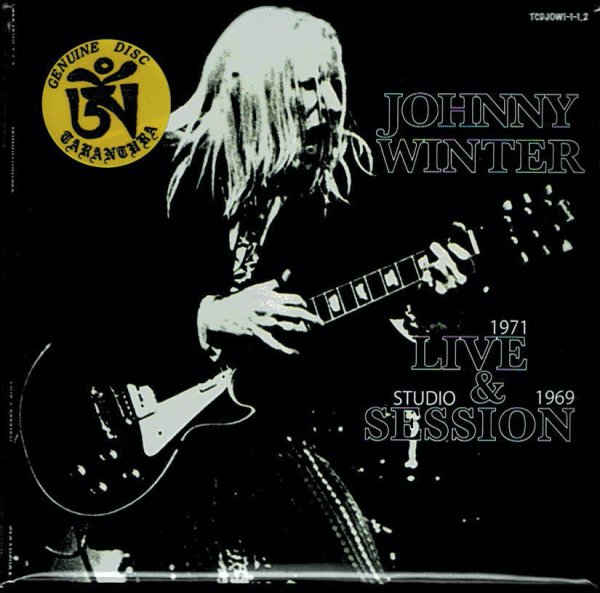 Photo1: Johnny Winter "Live & Session"- 2 CD, Tarantura (1)