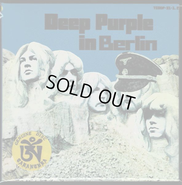 Photo1: Deep Purple "In Berlin"- 2 CD, Tarantura (1)