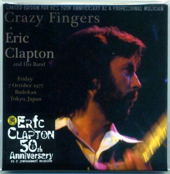 Photo1: ERIC CLAPTON "CRAZY FINGERS"-2 CD, PAPER SLEEVE, Tarantura (1)