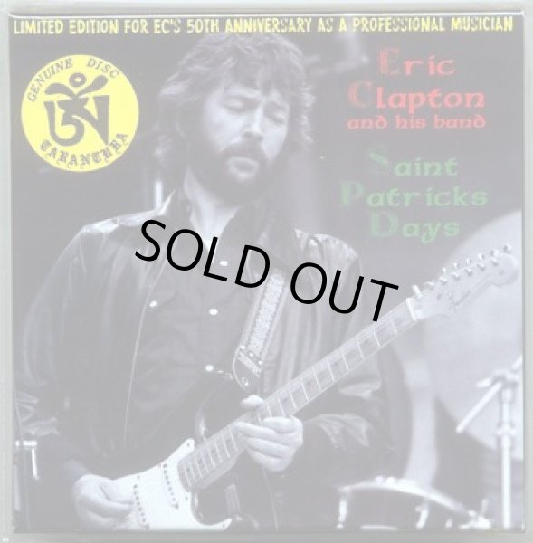 Photo1: ERIC CLAPTON "SAINT PATRICKS DAYS"-4 CD BOX, Tarantura (1)