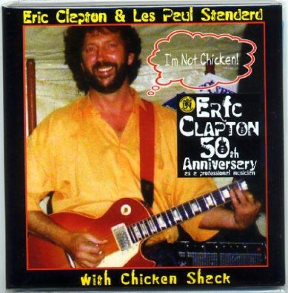 Photo1: ERIC CLAPTON "I'M NOT CHICKEN"- 2CD, PAPER SLEEVE, Tarantura (1)