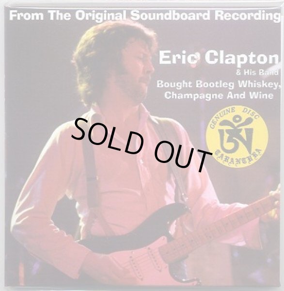 Photo1: ERIC CLAPTON "Bought Bootleg Whiskey, Champagne And Wine"- 2 CD, PAPER SLEEVE, Tarantura (1)