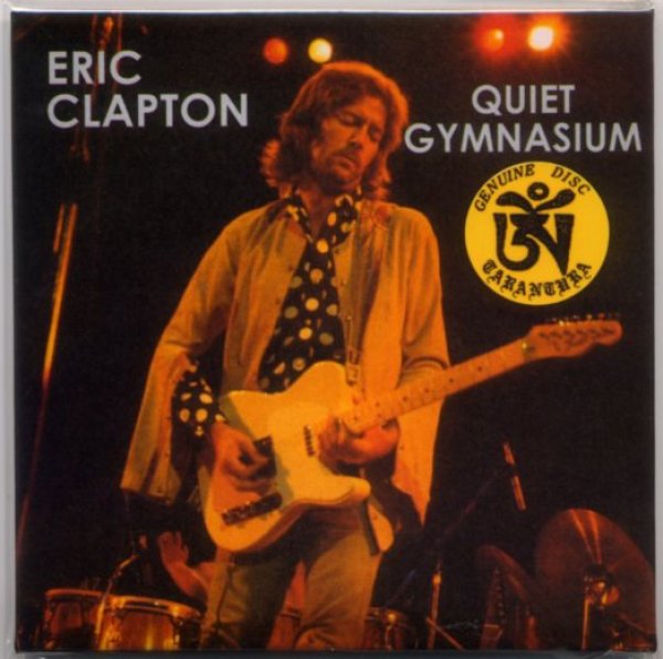 Photo1: TARANTURA "QUIET GYMNASIUM" ERIC CLAPTON-4th edition (1)