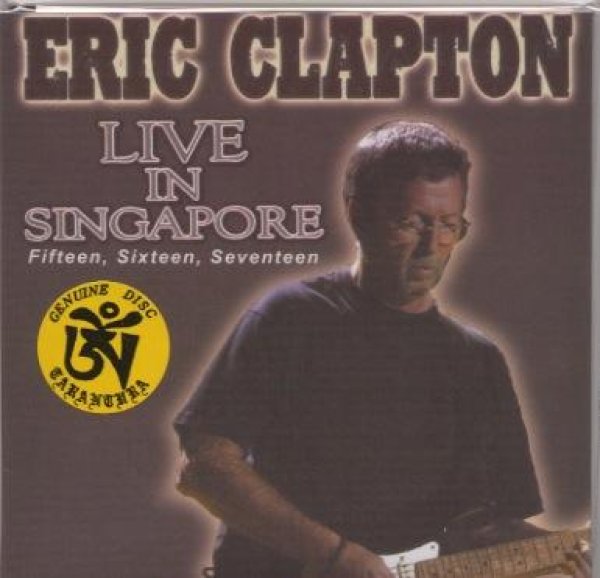 Photo1: ERIC CLAPTON "LIVE IN SINGAPORE"-2 CD, TARANTURA (1)