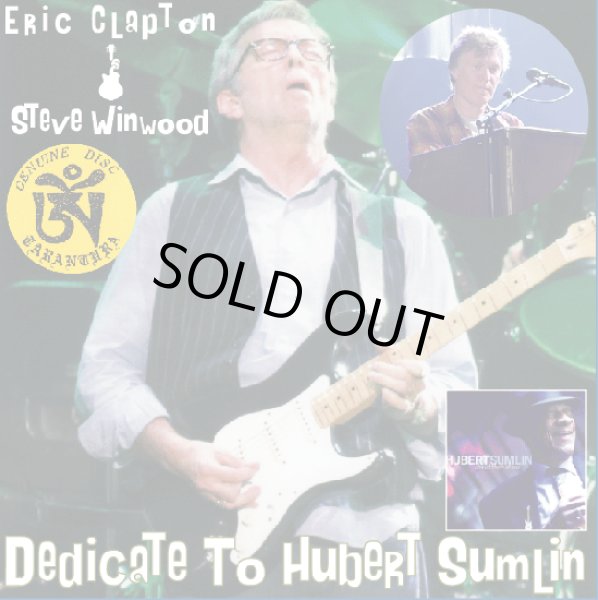 Photo1: ERIC CLAPTON-STEVE WINWOOD "Dedicate To Hubert Sumlin"-2 CD. paper sleeve, Tarantura (1)