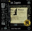 Photo1: Black Box! Led Zeppelin "Bootleg License"-6 CD Magnet Box, Tarantura (1)