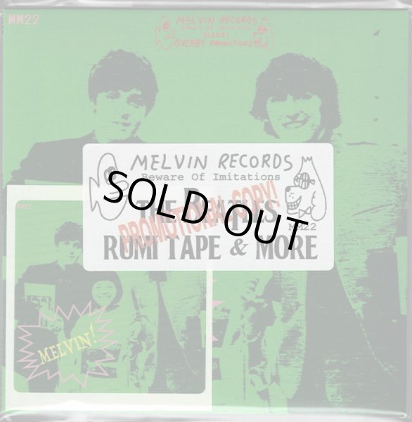 Photo1: Promo edition! The Beatles "Rumi Tape & More" Melvin Records (1)