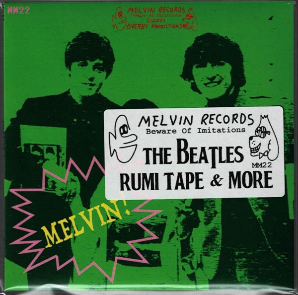 Photo1: The Beatles "Rumi Tape & More" Melvin Records (1)