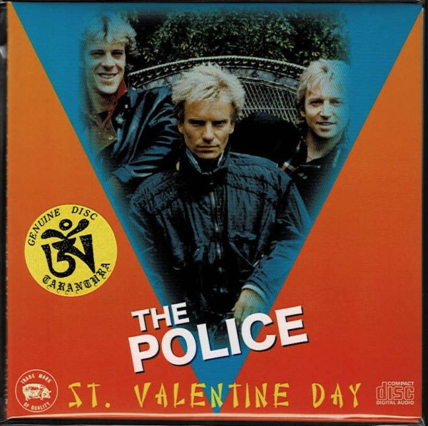 Photo1: Mr. Peach!!! The Police "ST. VALENTINE DAY"-2 CD, Tarantura (1)