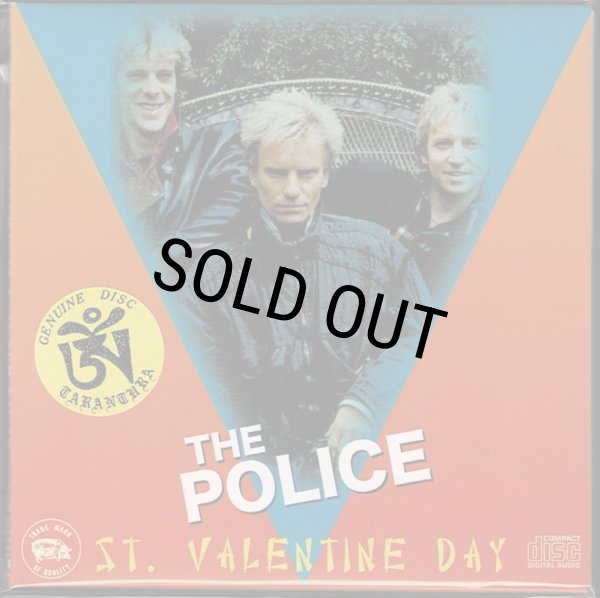 Photo1: Mr. Peach!!! The Police "ST. VALENTINE DAY"-2 CD, Tarantura (1)