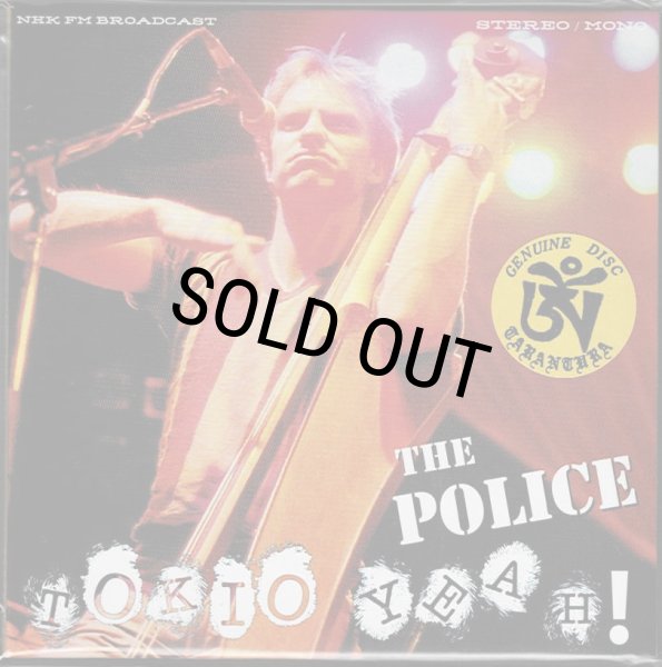 Photo1: Mr. Peach!!! The Police "Tokyo Yeah"-1 CD, Tarantura (1)