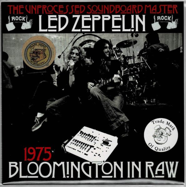 Photo1: Normal edition! Led Zeppelin "Bloomington In Raw"- 2 CD. Boleskinehouse Records. (1)