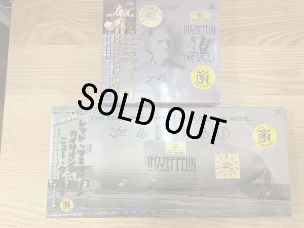 Photo1: Double Promo editions! Led Zeppelin "ZOS-KIA" and "The Sigils" Odense 1971, Tarantura (1)