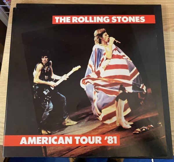 Photo1: The Rolling Stones “Americana Tour ‘81” 3 LP BOX SET, never played , dead stock (1)