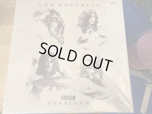 Photo1: Led Zeppelin “BBC Sessions” 4LP BOX, Bootleg (1)