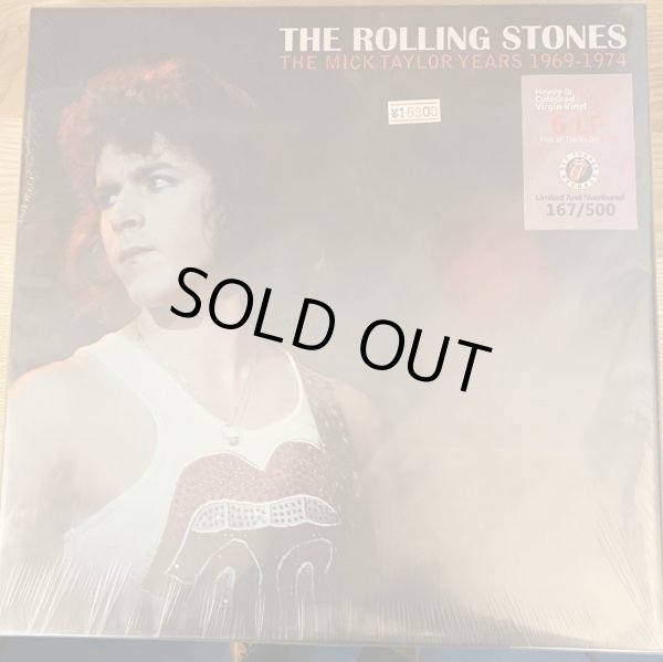 Photo1: The Rolling Stones “The Mick Taylor Years 1969-1974” 6LP+4 CD, Red Tongue Records (1)