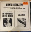 Photo1: Atlantic Records Promotional LP/ Dusty Springfield, Led Zeppelin (1)