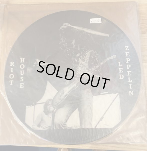 Photo1: Led Zeppelin “Riot House” Picture Disc (1)