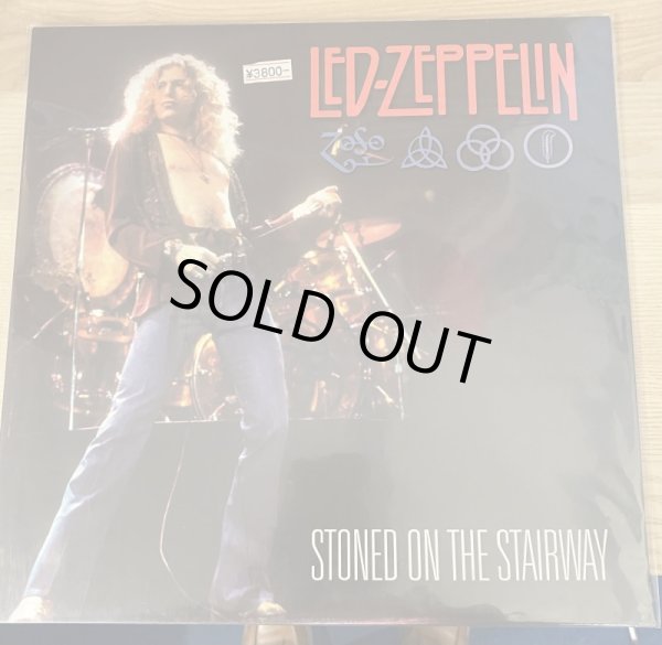 Photo1: Led Zeppelin “Stoned On The Stairway” 1 LP (1)