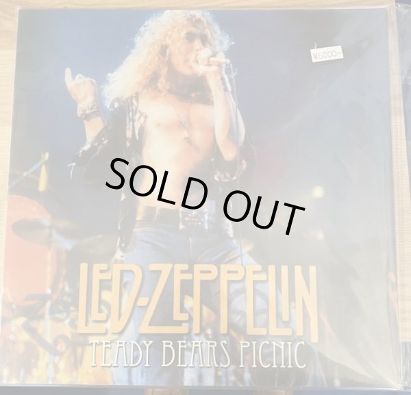 Photo1: Led Zeppelin “Teddy Bears Picnic” 1 LP (1)