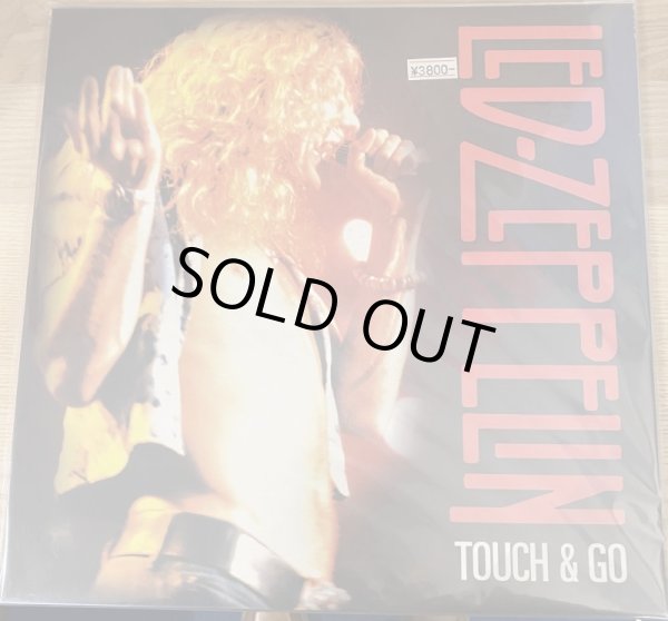 Photo1: Led Zeppelin “Touch & Go” 1 LP (1)