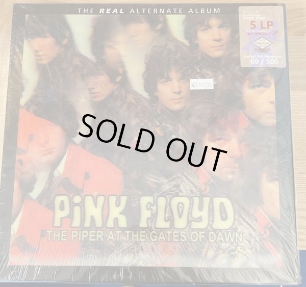 Photo1: Pink Floyd “The Piper At The Gates Of Dawn” 5LP, 2CD, DVD (1)