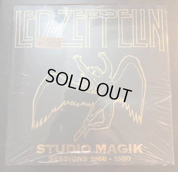 Photo1: The Godfather Box! Led Zeppelin “Studio Magik” 18 CD Box (1)